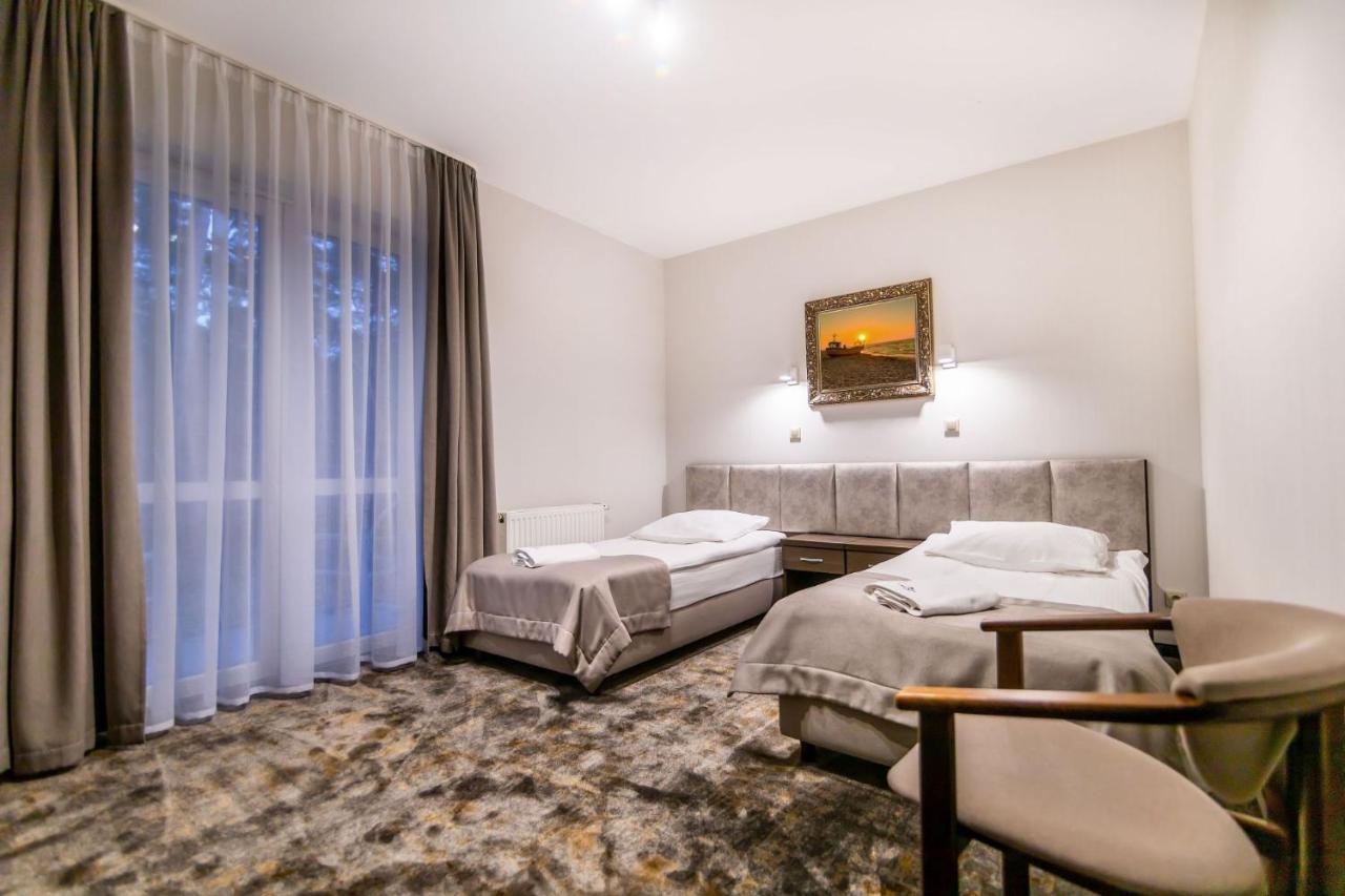 Hotel Jantar Wellness & Spa Ustka Kültér fotó