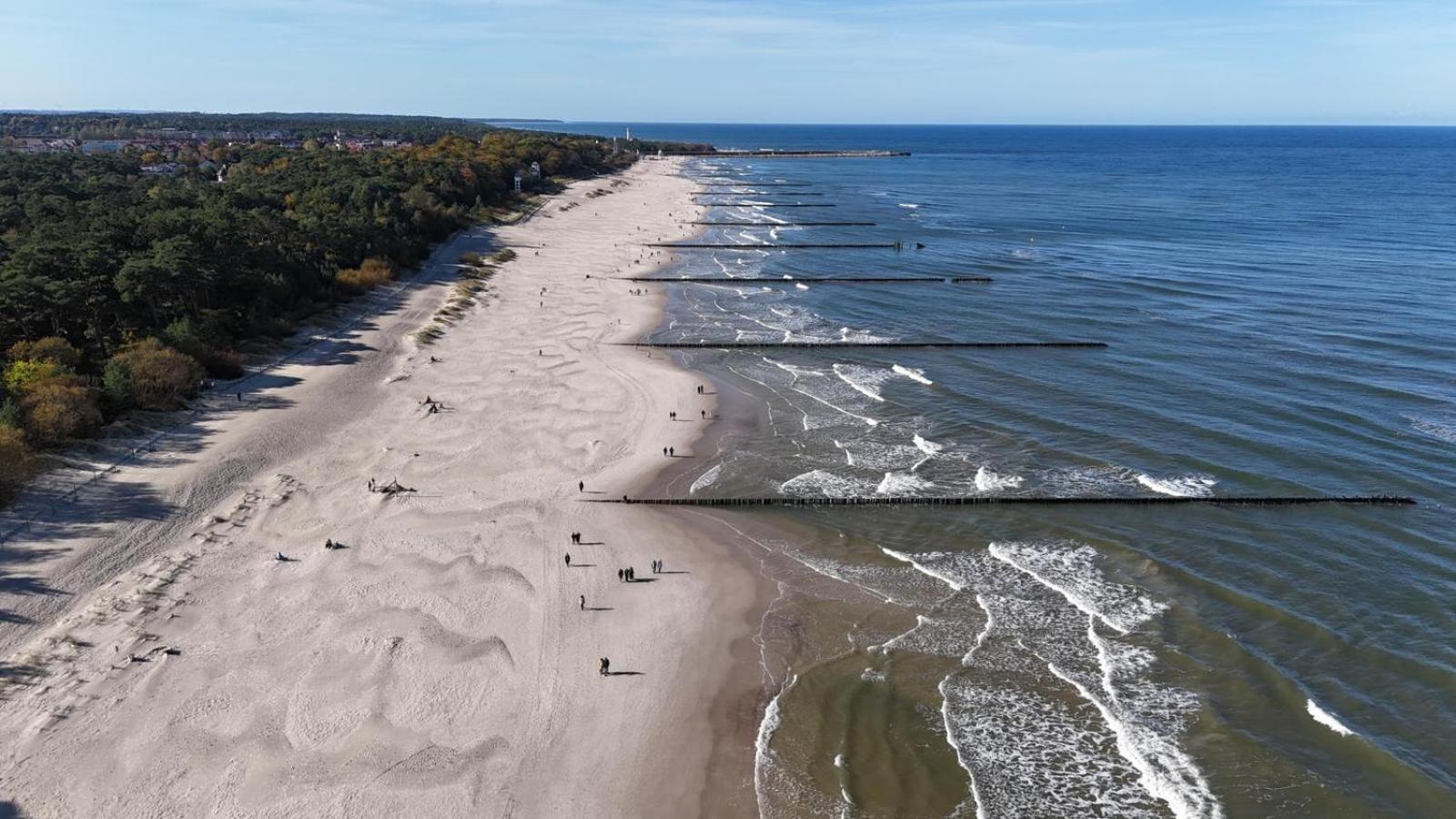 Hotel Jantar Wellness & Spa Ustka Kültér fotó