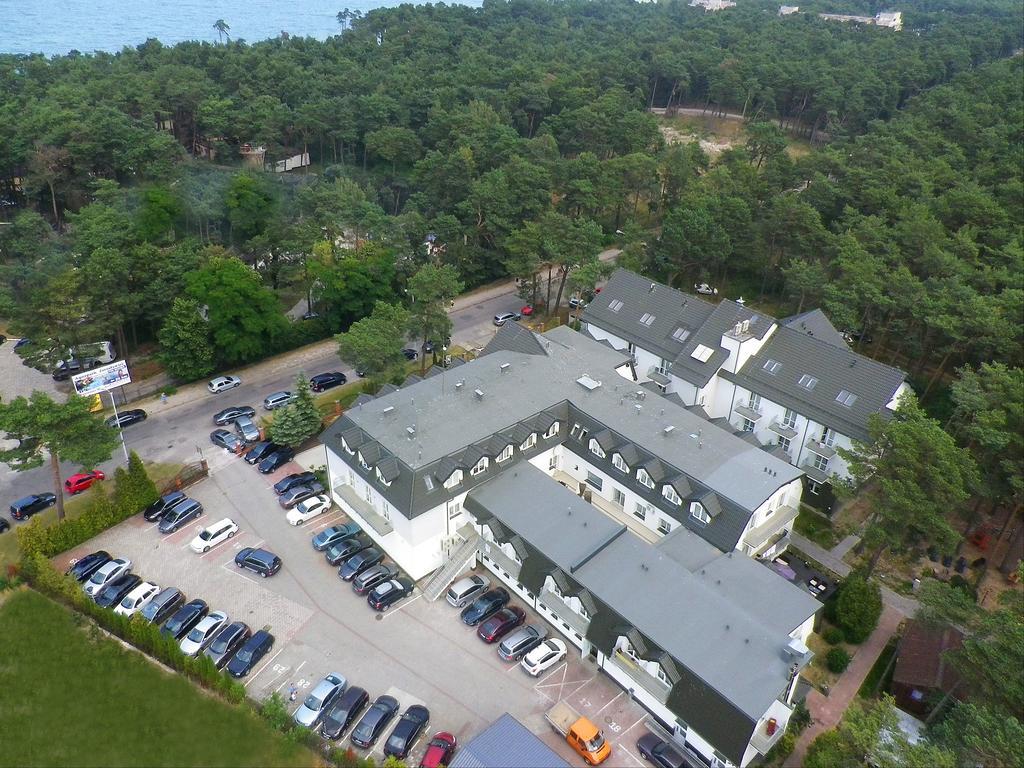 Hotel Jantar Wellness & Spa Ustka Kültér fotó