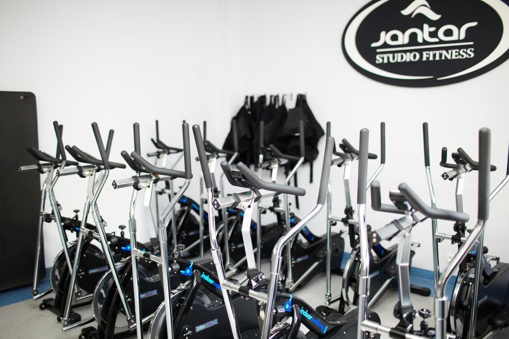 Hotel Jantar Wellness & Spa Ustka Kültér fotó