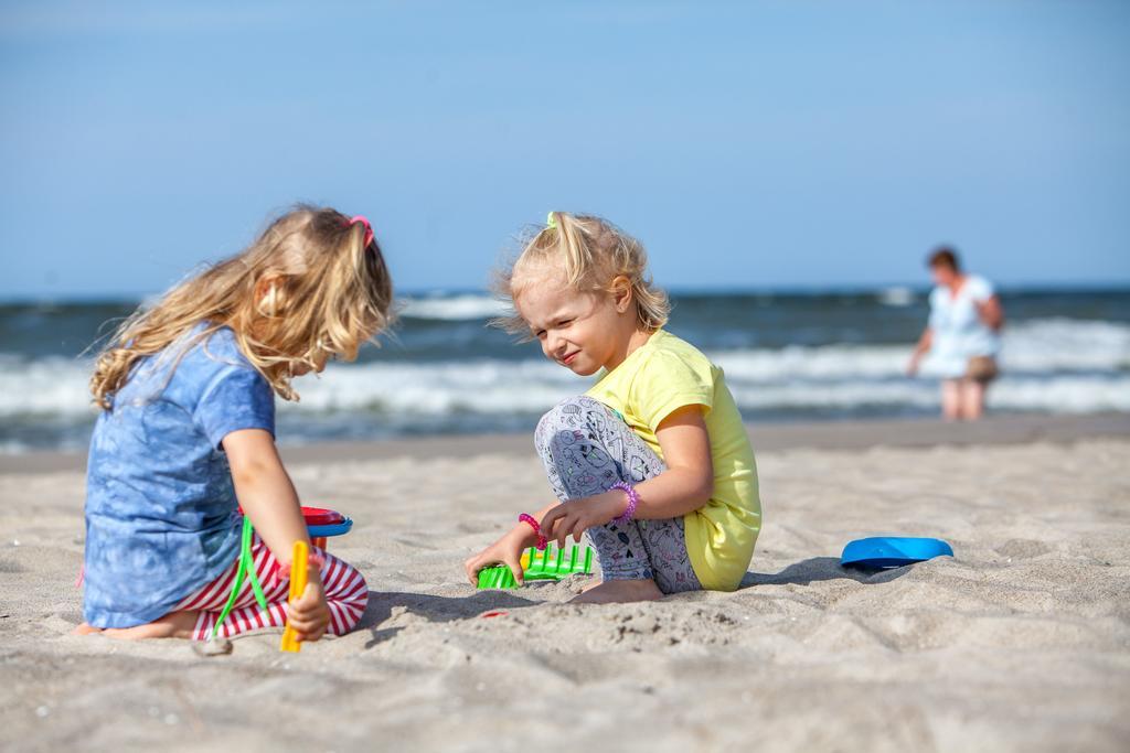 Hotel Jantar Wellness & Spa Ustka Kültér fotó