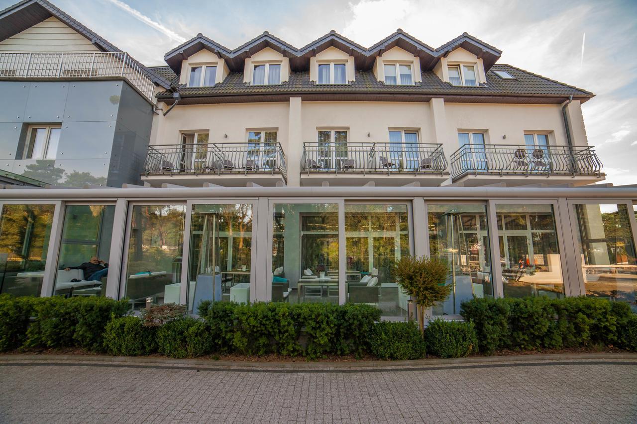 Hotel Jantar Wellness & Spa Ustka Kültér fotó