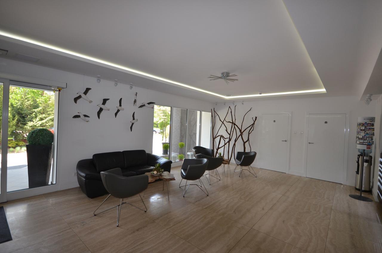 Hotel Jantar Wellness & Spa Ustka Kültér fotó