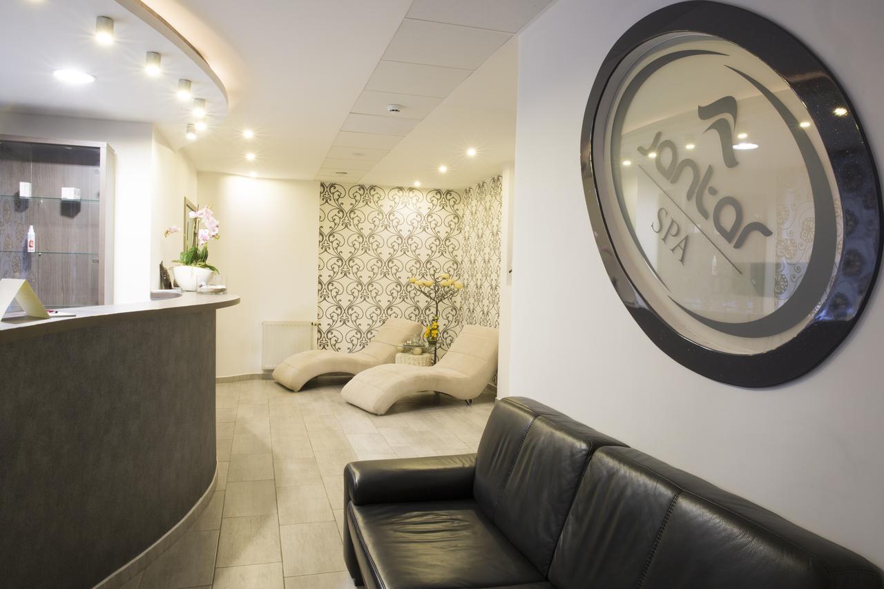 Hotel Jantar Wellness & Spa Ustka Kültér fotó