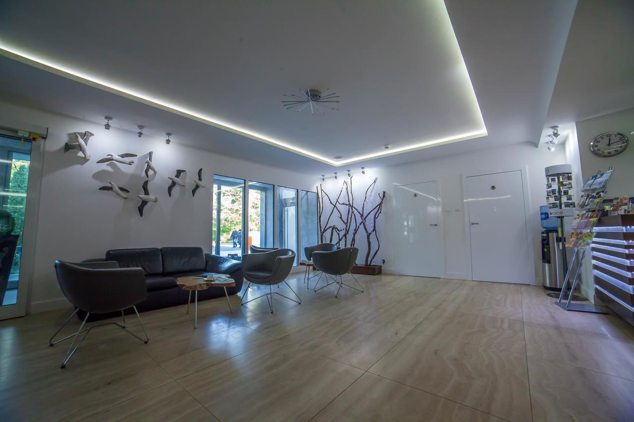 Hotel Jantar Wellness & Spa Ustka Kültér fotó