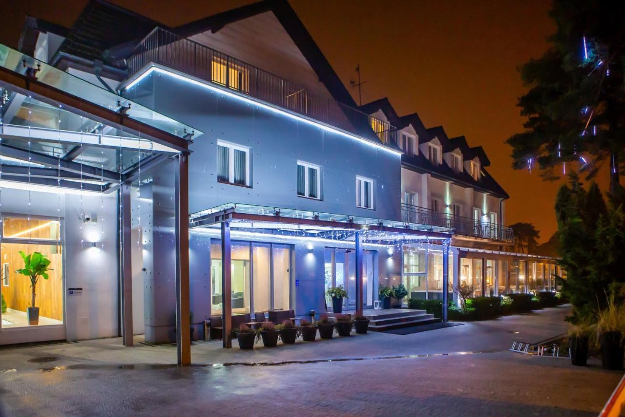 Hotel Jantar Wellness & Spa Ustka Kültér fotó