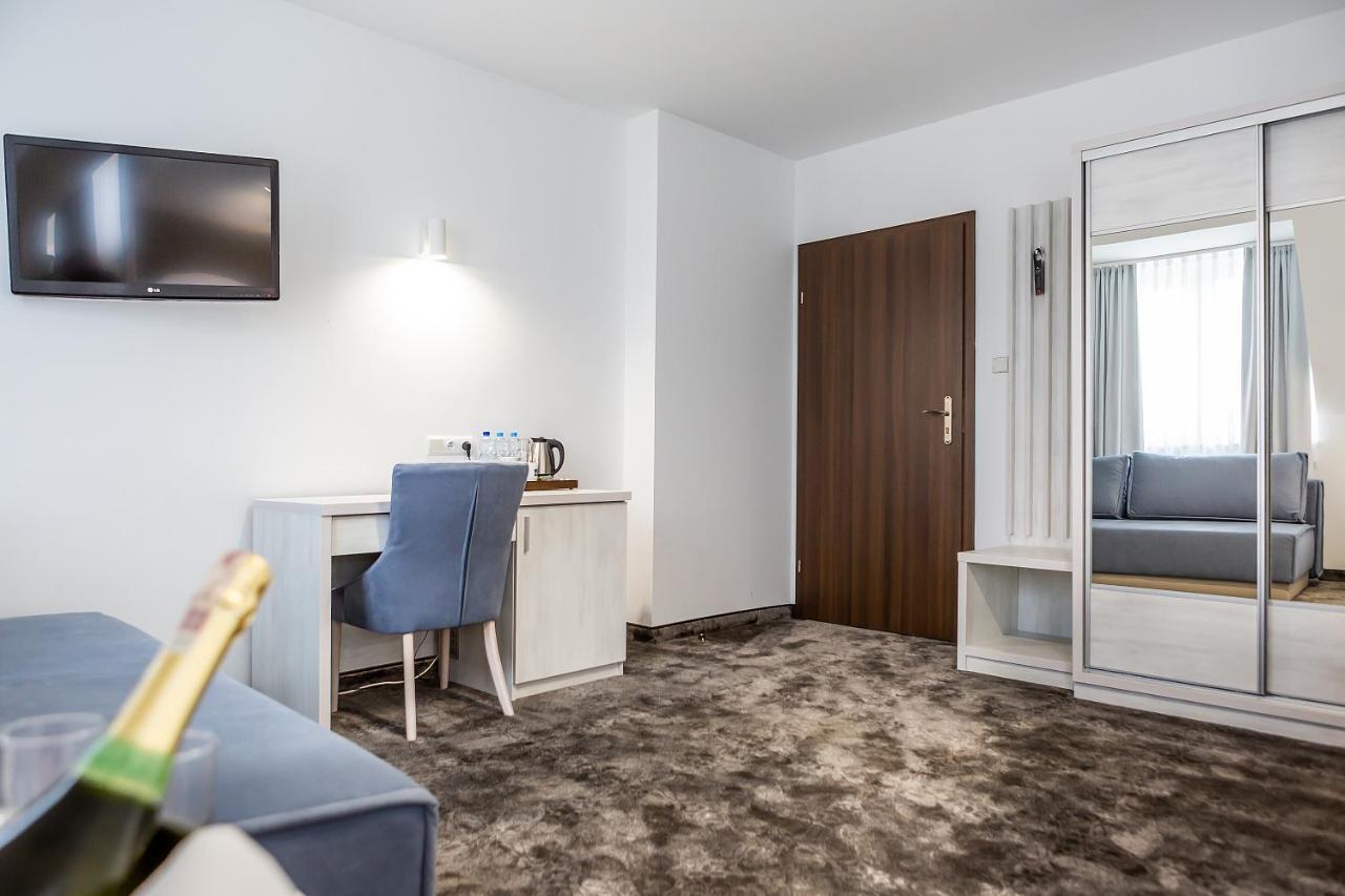 Hotel Jantar Wellness & Spa Ustka Kültér fotó