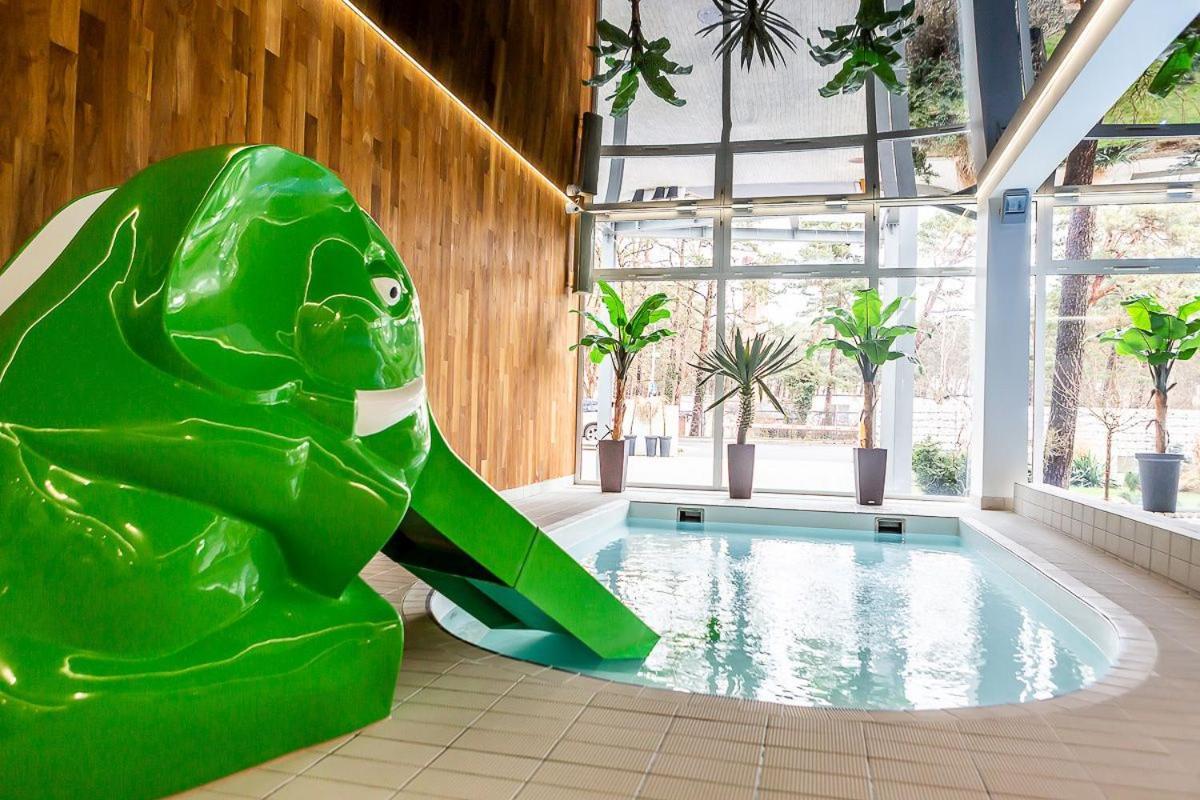 Hotel Jantar Wellness & Spa Ustka Kültér fotó