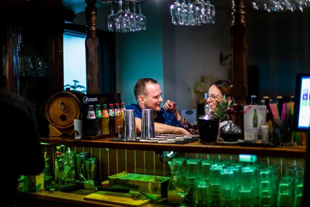 Hotel Jantar Wellness & Spa Ustka Kültér fotó